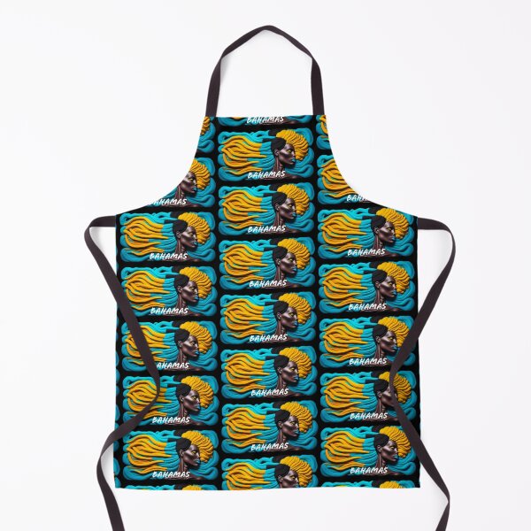 Item preview, Bahamas Woman Flag designed and sold by EclecticCharm.