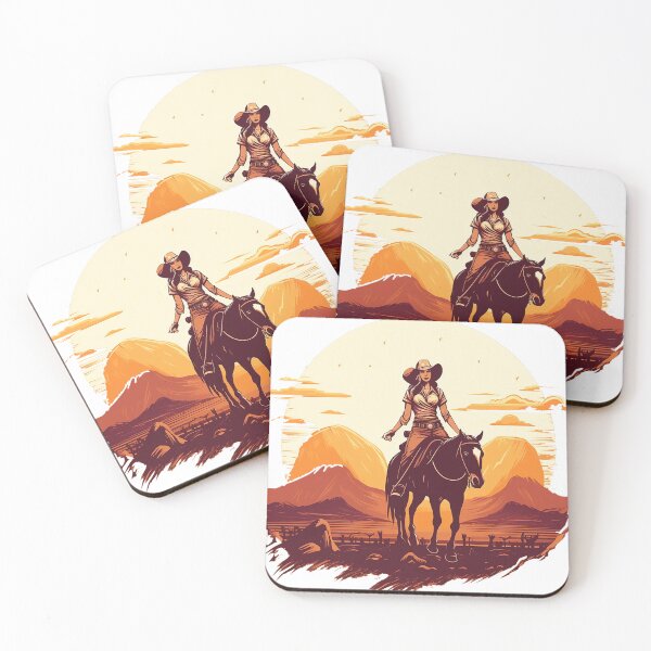 Item preview, Confident Cowgirl - Western Style designed and sold by MuseOfMilo.