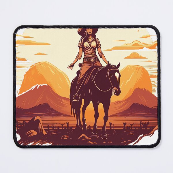 Item preview, Confident Cowgirl - Western Style designed and sold by MuseOfMilo.