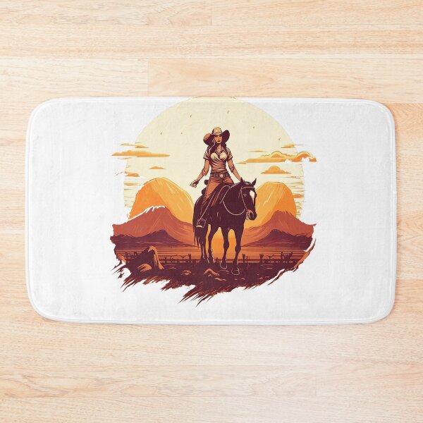 Item preview, Confident Cowgirl - Western Style designed and sold by MuseOfMilo.