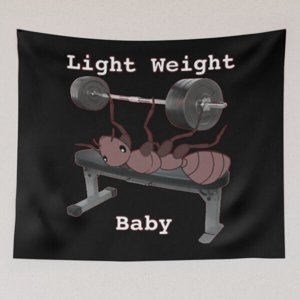 Item preview, Light Weight Baby designed and sold by Corporate Overlord.