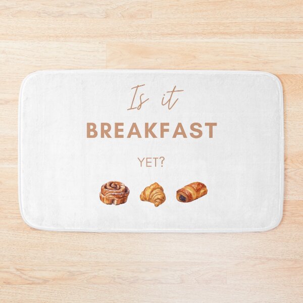 Item preview, Is it breakfast yet? designed and sold by Straya75.
