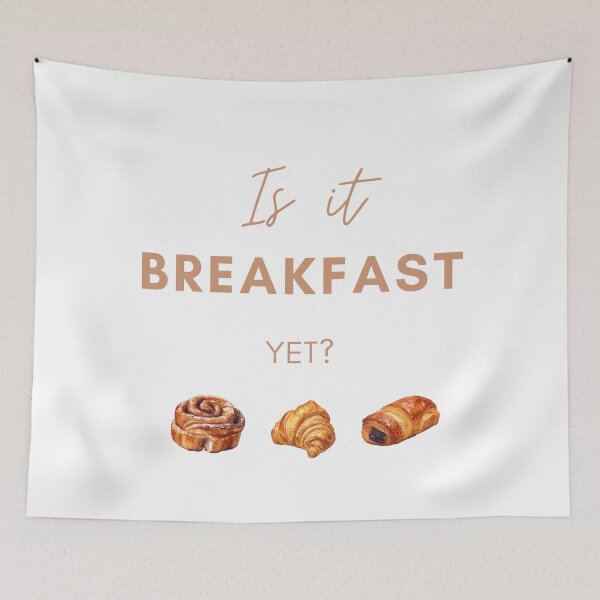 Item preview, Is it breakfast yet? designed and sold by Straya75.