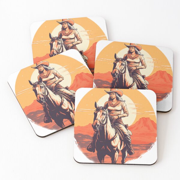 Item preview, Confident Cowgirl - Western Style designed and sold by MuseOfMilo.