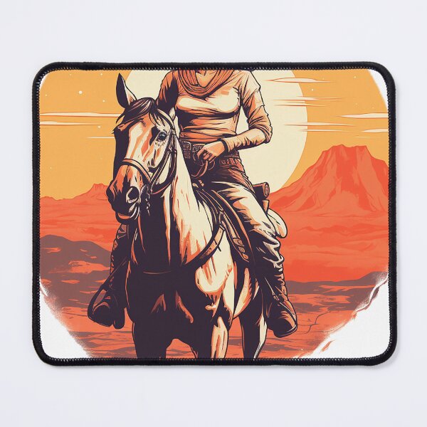 Item preview, Confident Cowgirl - Western Style designed and sold by MuseOfMilo.