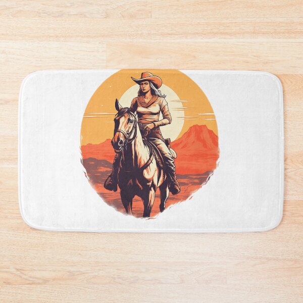 Item preview, Confident Cowgirl - Western Style designed and sold by MuseOfMilo.
