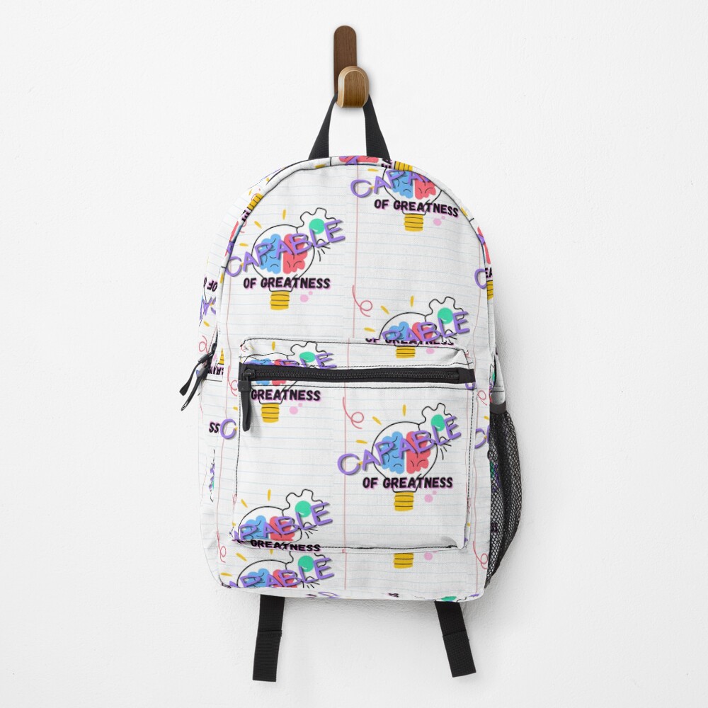Item preview, Backpack designed and sold by ReeReeDesigns.