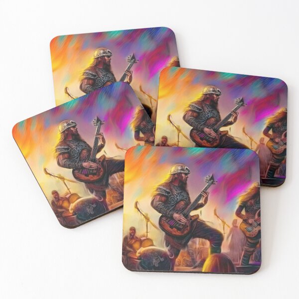 Item preview, Viking rock band  designed and sold by Witty-Kids.