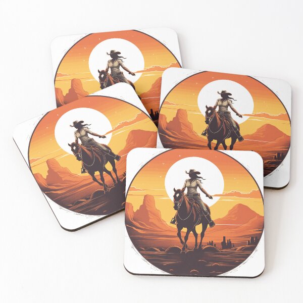 Item preview, Confident Cowgirl - Western Style designed and sold by MuseOfMilo.