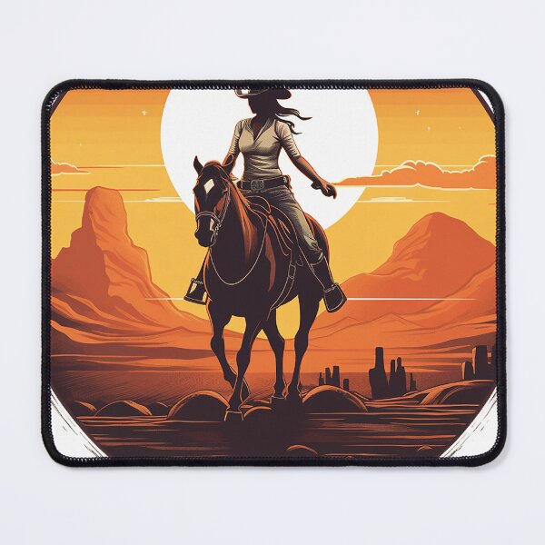 Item preview, Confident Cowgirl - Western Style designed and sold by MuseOfMilo.