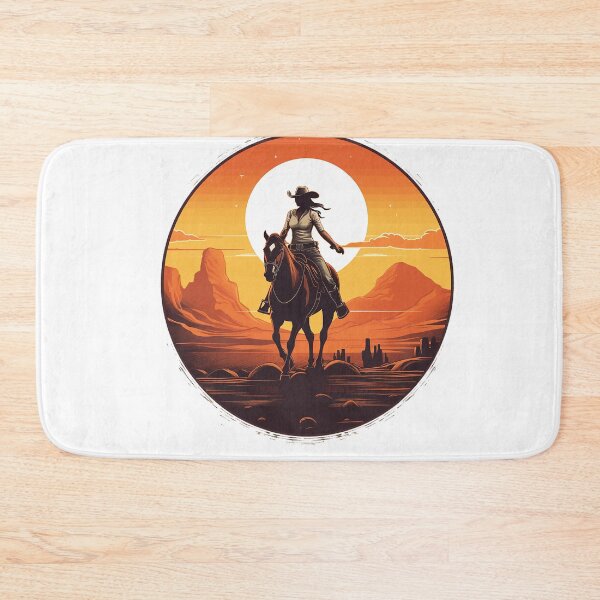 Item preview, Confident Cowgirl - Western Style designed and sold by MuseOfMilo.