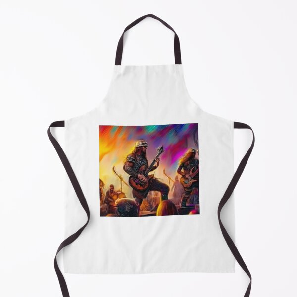 Item preview, Viking rock band designed and sold by Witty-Kids.