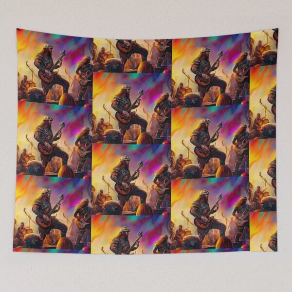 Item preview, Viking rock band  designed and sold by Witty-Kids.