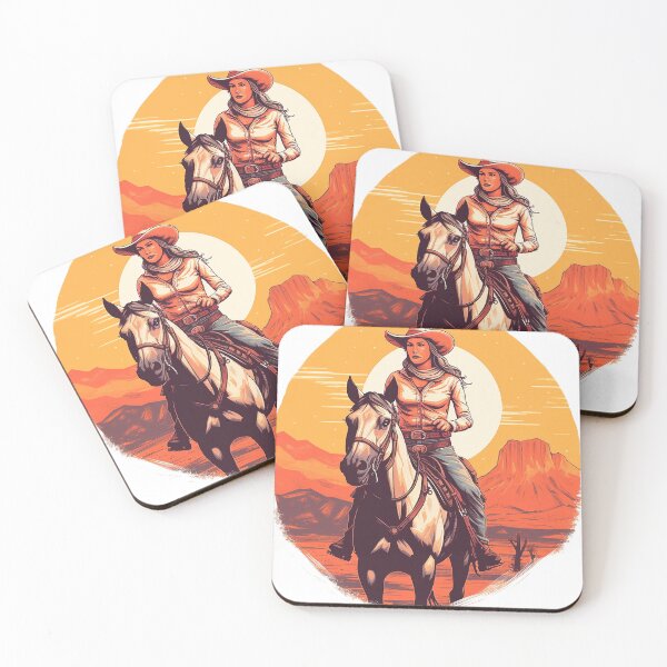 Item preview, Confident Cowgirl - Western Style designed and sold by MuseOfMilo.