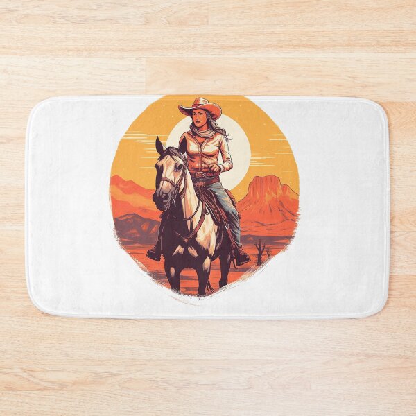 Item preview, Confident Cowgirl - Western Style designed and sold by MuseOfMilo.