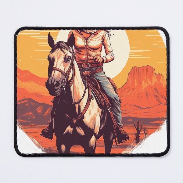 Item preview, Confident Cowgirl - Western Style designed and sold by MuseOfMilo.