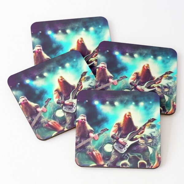 Item preview, Viking rock band  designed and sold by Witty-Kids.