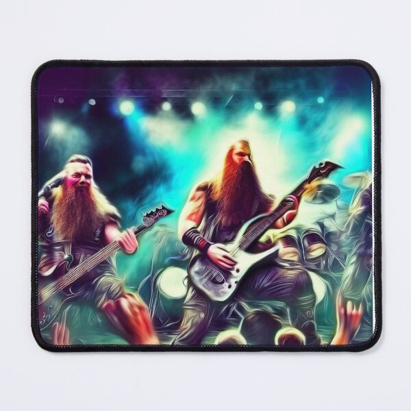 Item preview, Viking rock band designed and sold by Witty-Kids.
