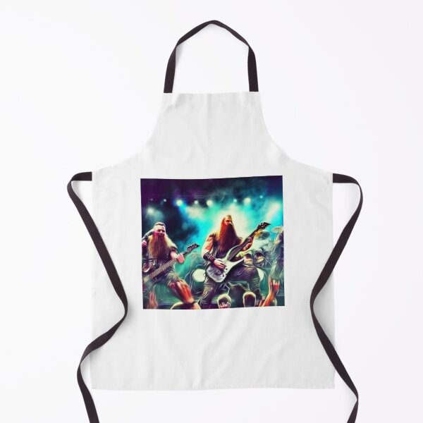 Item preview, Viking rock band designed and sold by Witty-Kids.