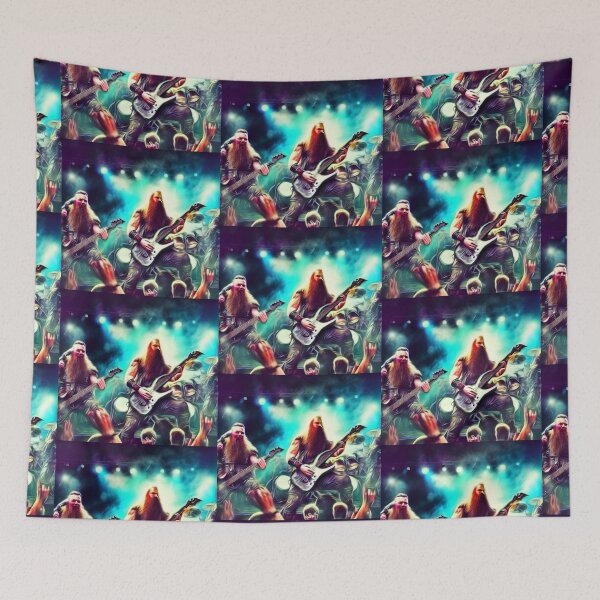 Item preview, Viking rock band  designed and sold by Witty-Kids.