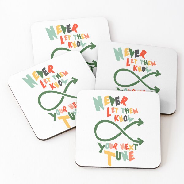 Item preview, Never let them know your next tune designed and sold by palziemuhely.