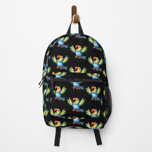 Item preview, Happy parrot pixel art designed and sold by PexelBoi.
