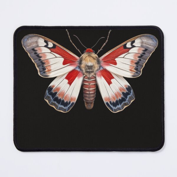 Item preview, Realistic Colorful Moth designed and sold by Jaro90.