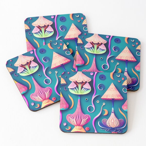 Item preview, "Festive Fungi" designed and sold by Transelasticart.
