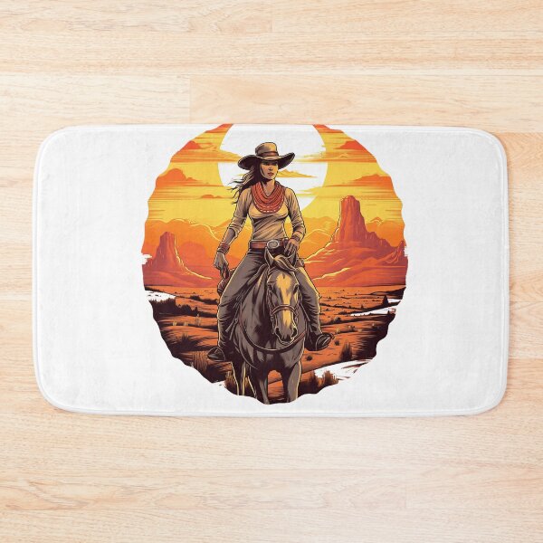 Item preview, Confident Cowgirl - Western Style designed and sold by MuseOfMilo.