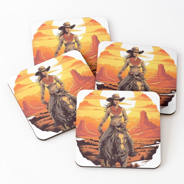 Item preview, Confident Cowgirl - Western Style designed and sold by MuseOfMilo.
