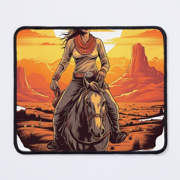 Item preview, Confident Cowgirl - Western Style designed and sold by MuseOfMilo.