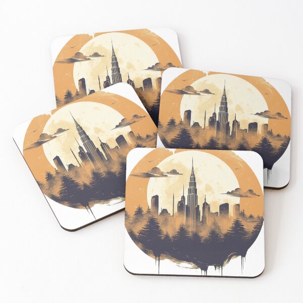 Item preview, Vintage North Carolina - Nostalgic Landmarks designed and sold by MuseOfMilo.