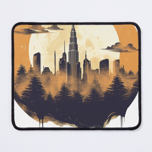 Item preview, Vintage North Carolina - Nostalgic Landmarks designed and sold by MuseOfMilo.