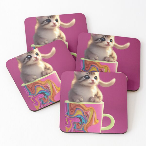 Item preview, PAWSITIVELY ADORABLE KITTY CAT designed and sold by CoalCityChris.