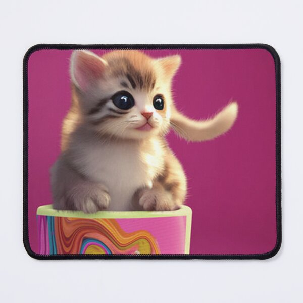 Item preview, PAWSITIVELY ADORABLE KITTY CAT designed and sold by CoalCityChris.