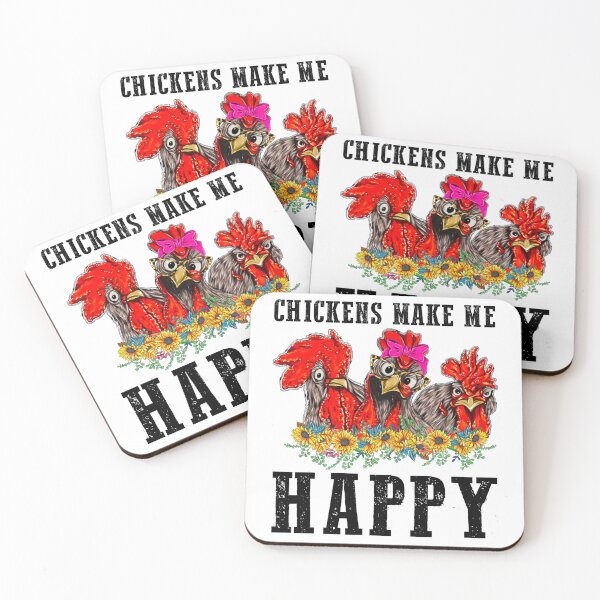 Item preview, Chickens Make Me Happy Collection designed and sold by AGillis691.