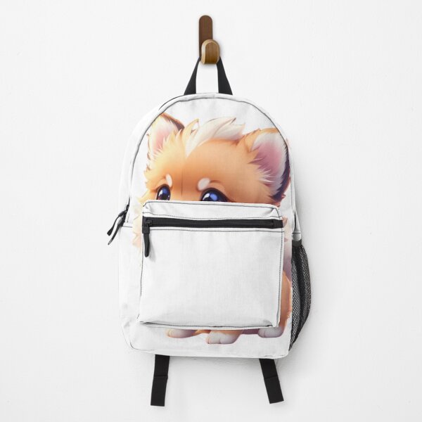 Item preview, Cute tiny hyperrealistic Anime wolf designed and sold by BAHO STORE.