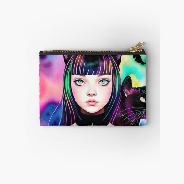 Item preview, Girl with cat designed and sold by Roxburylane.