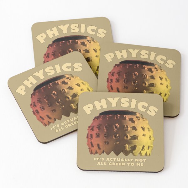 Item preview, Physics - Not All Greek To Me designed and sold by Fanarchist.