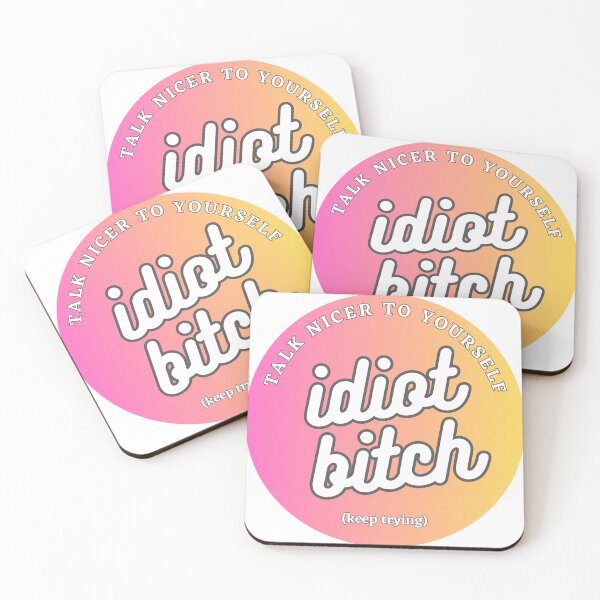 Item preview, positive self talk designed and sold by Absurd Absurdities.