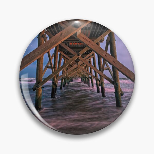 Item preview, Oak Island Pier designed and sold by Tom3Piorkowski.