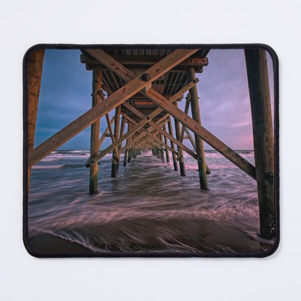 Item preview, Oak Island Pier designed and sold by Tom3Piorkowski.