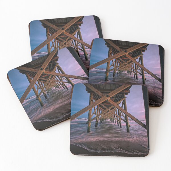 Item preview, Oak Island Pier designed and sold by Tom3Piorkowski.