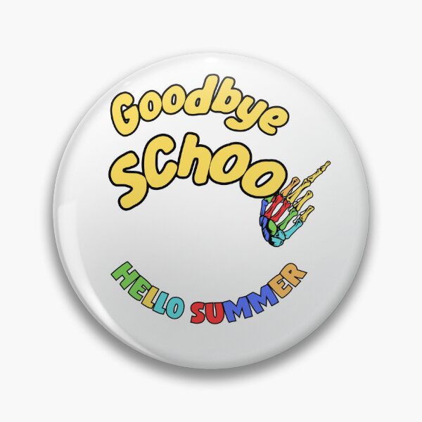 Item preview, Goodbye School Hello Summer designed and sold by earth-t-shirt.