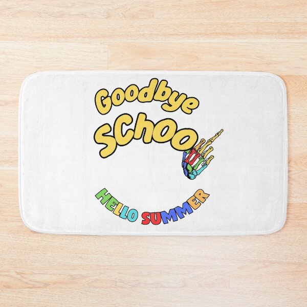 Item preview, Goodbye School Hello Summer designed and sold by earth-t-shirt.