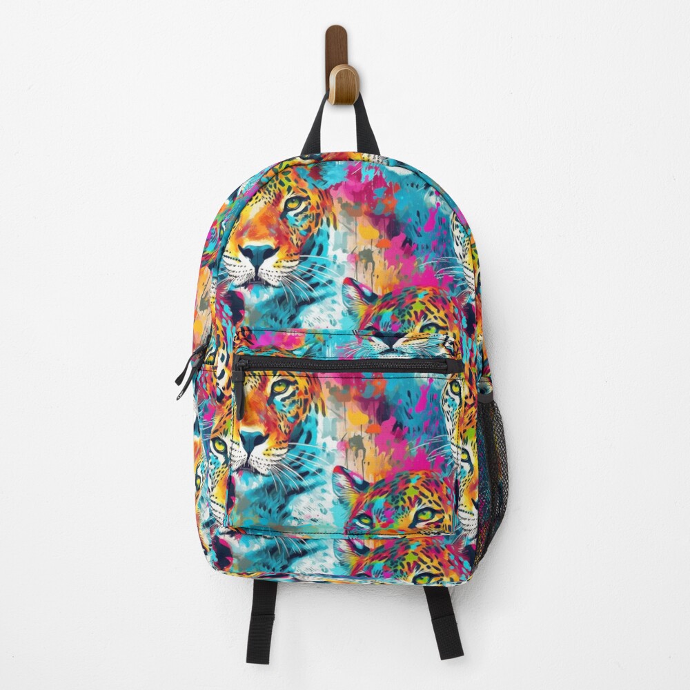 Vista previa del artículo con la obra «Mochila», diseñado y vendido por BloodRubyz.
