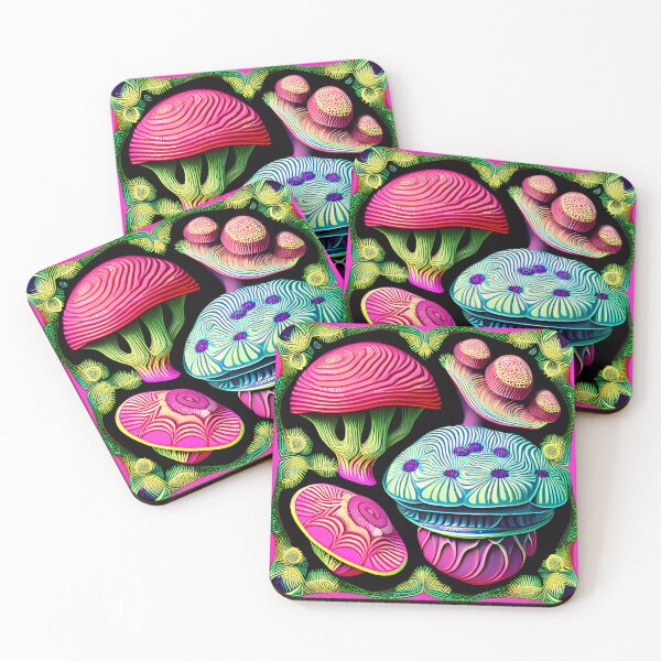 Item preview, "Creative Mushroom" designed and sold by Transelasticart.