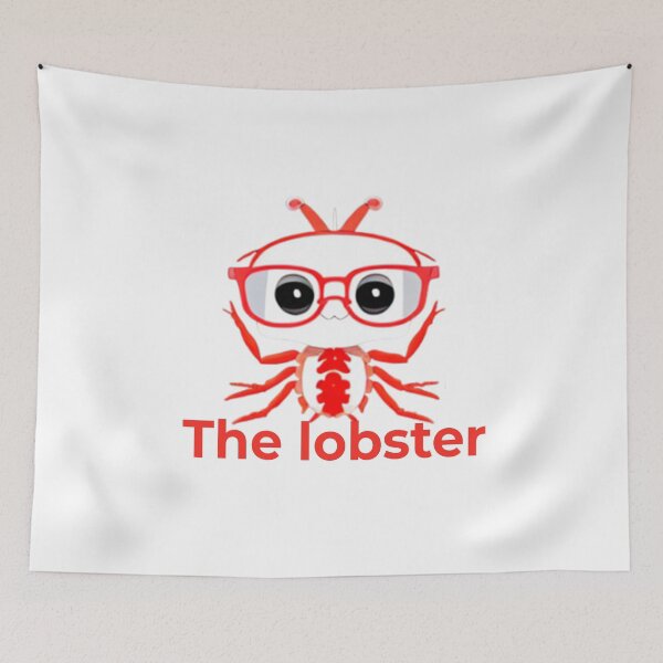 Item preview, The lobster - Mr. Peace designed and sold by Joilsem.