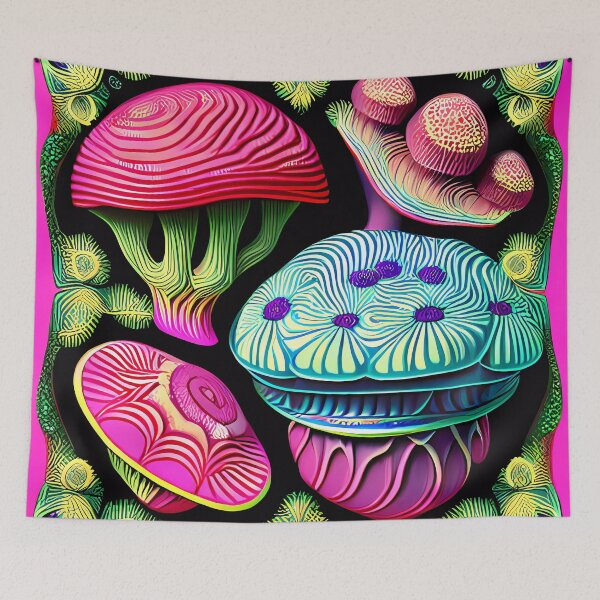 Item preview, "Creative Mushroom" designed and sold by Transelasticart.