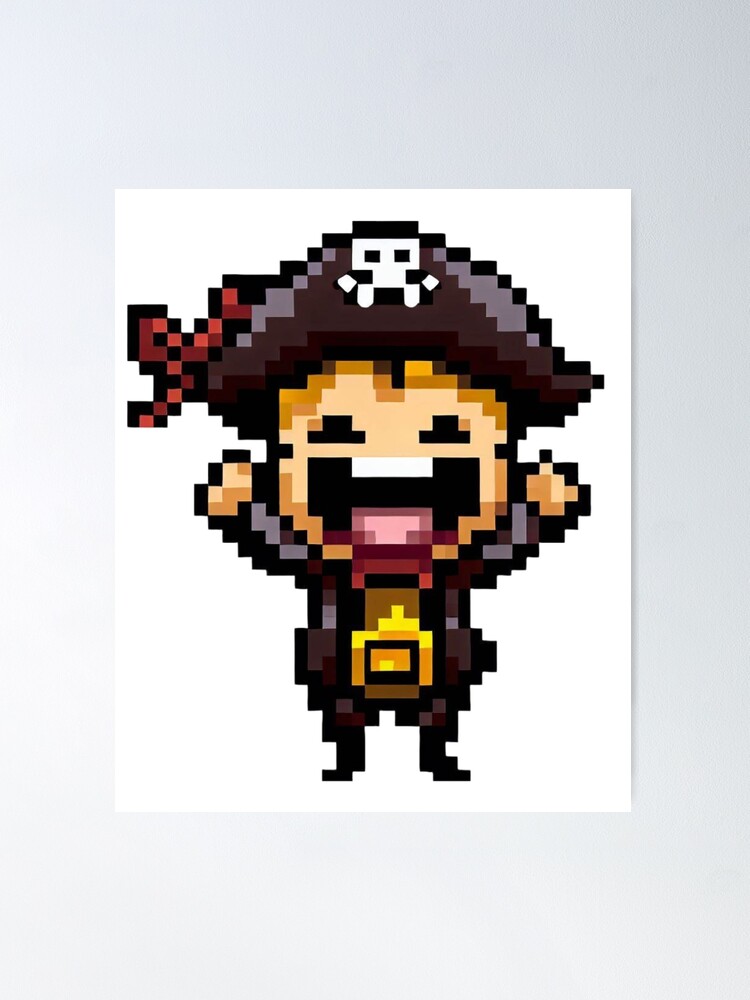Become A Pirate Pixel Piece